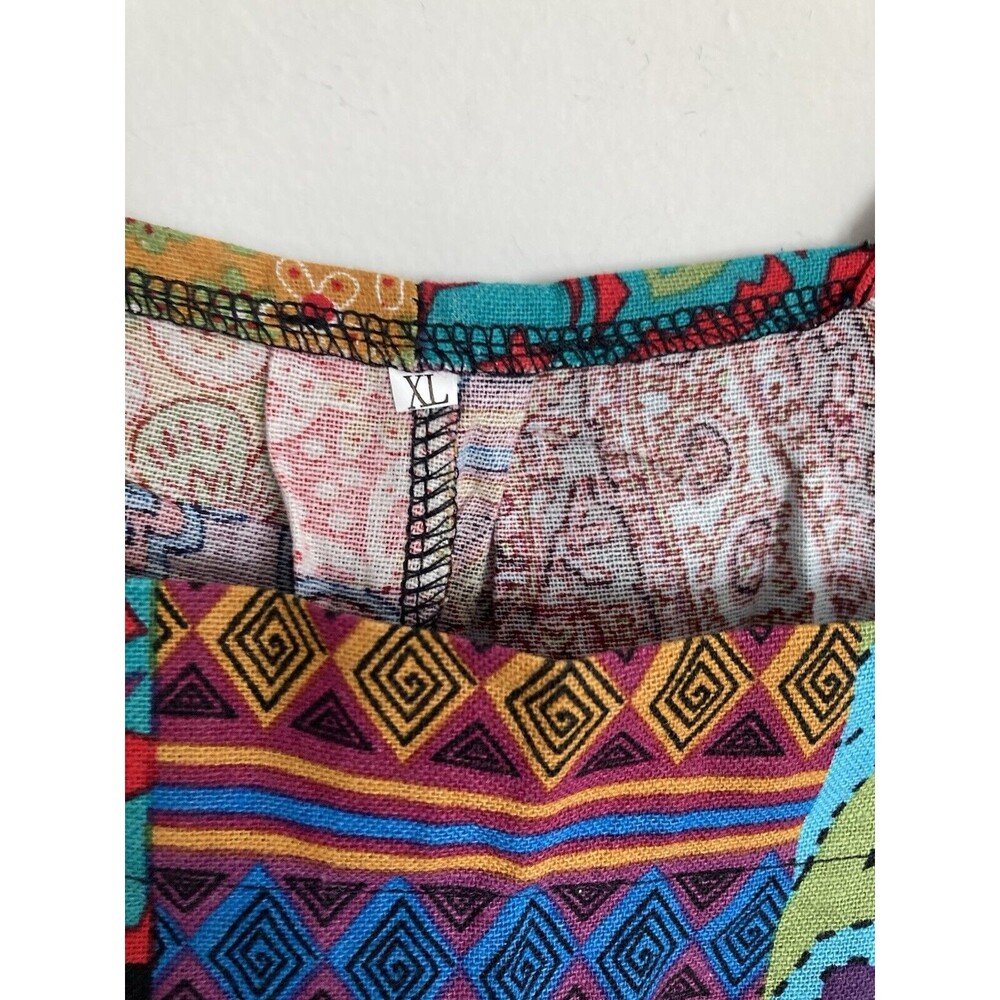 NEW Himosyber Patchwork Print Overalls Lightweigh… - image 10